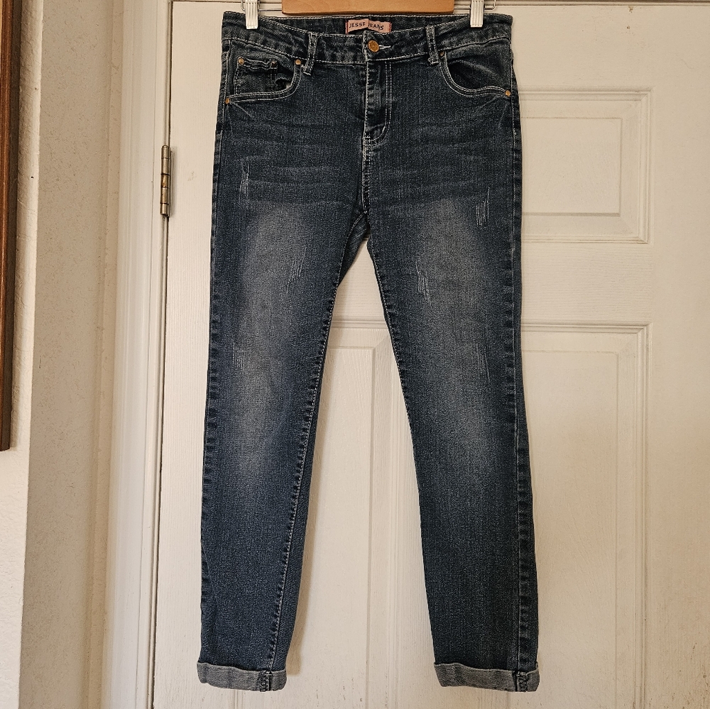Jesse Jeans Women's Blue Denim Slim Fit Jeans Size 7